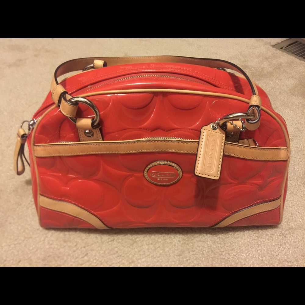 SOLD Coach purse authentic